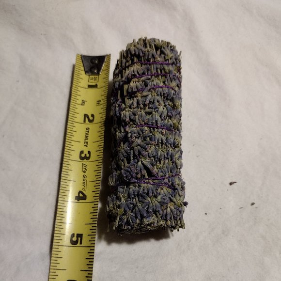 Three Lavender Smudge Sticks - Picture 3 of 4